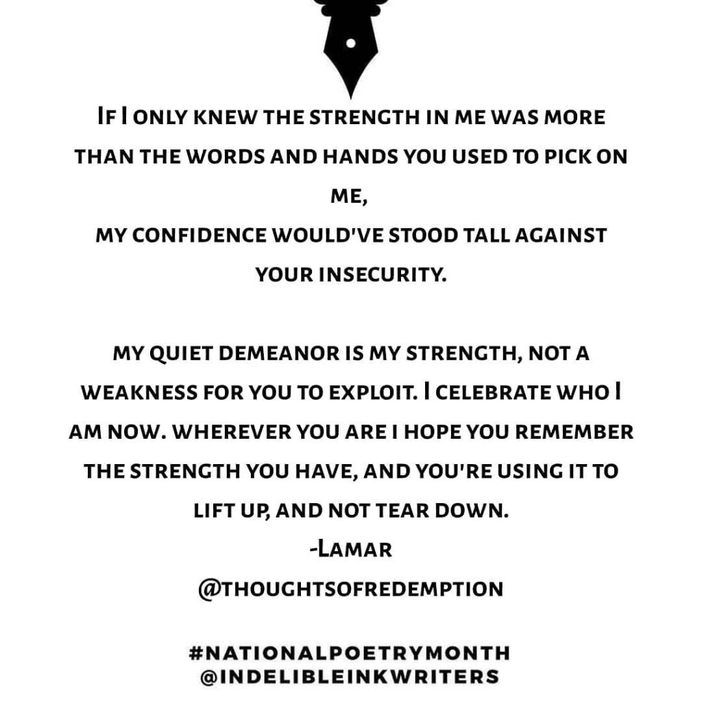 "If I Only Knew What You Could Not Do"